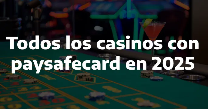 online casino paysafecard