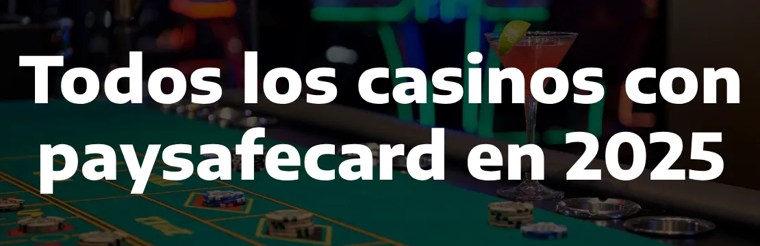 online casino paysafecard
